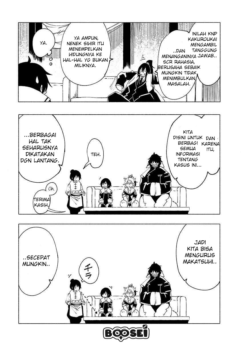 Kemono Giga Chapter 22 Bahasa Indonesia
