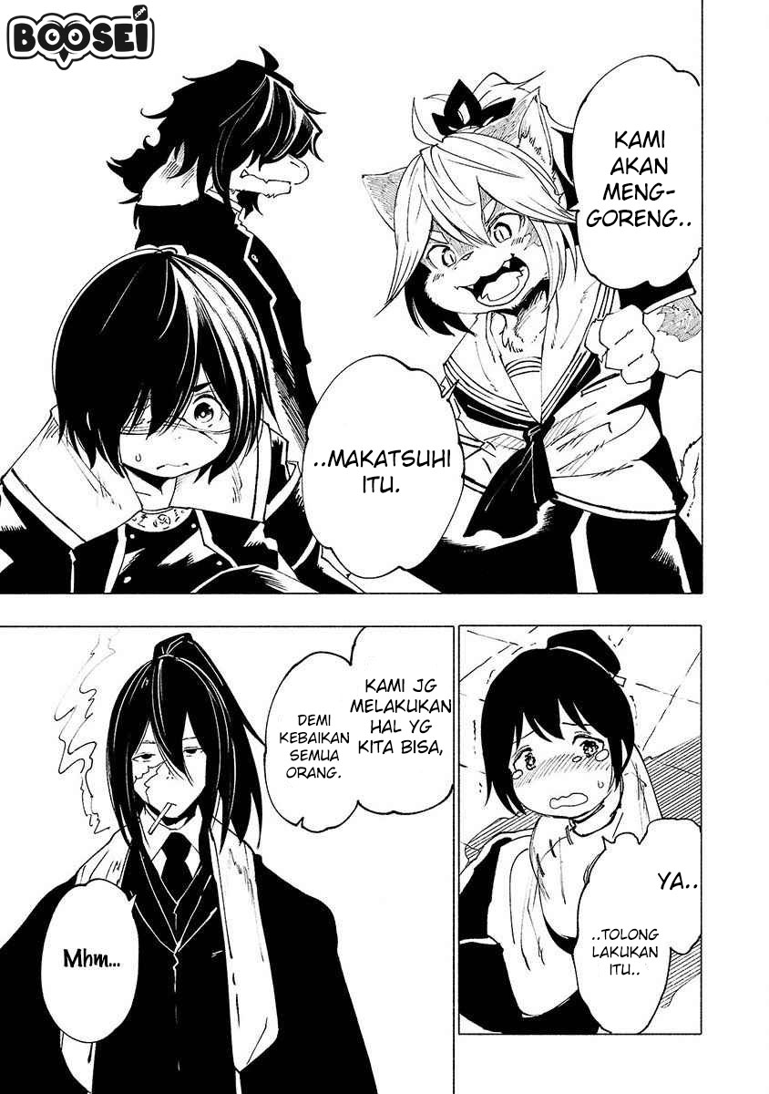 Kemono Giga Chapter 22 Bahasa Indonesia