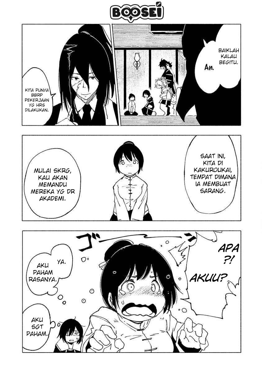 Kemono Giga Chapter 22 Bahasa Indonesia