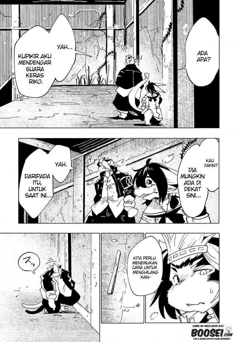 Kemono Giga Chapter 38 Bahasa Indonesia