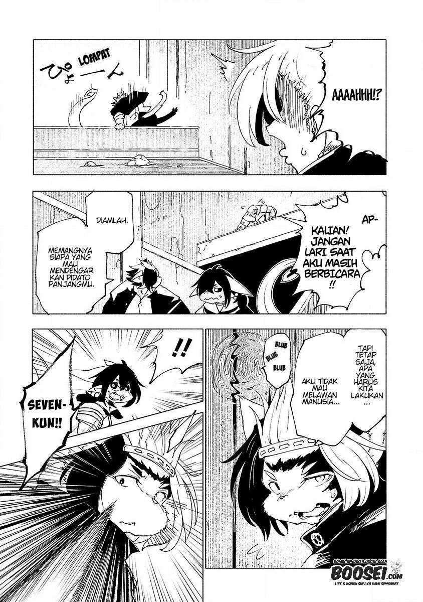 Kemono Giga Chapter 38 Bahasa Indonesia