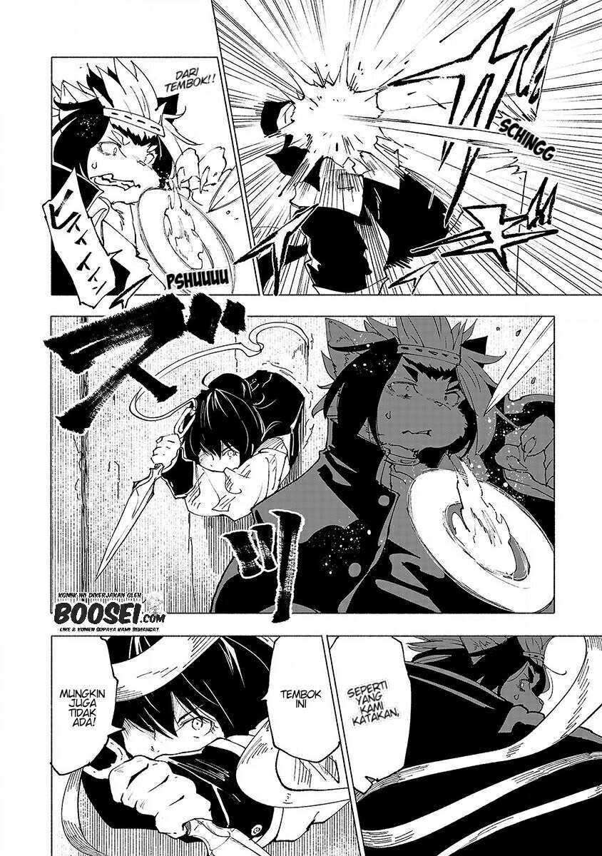 Kemono Giga Chapter 38 Bahasa Indonesia