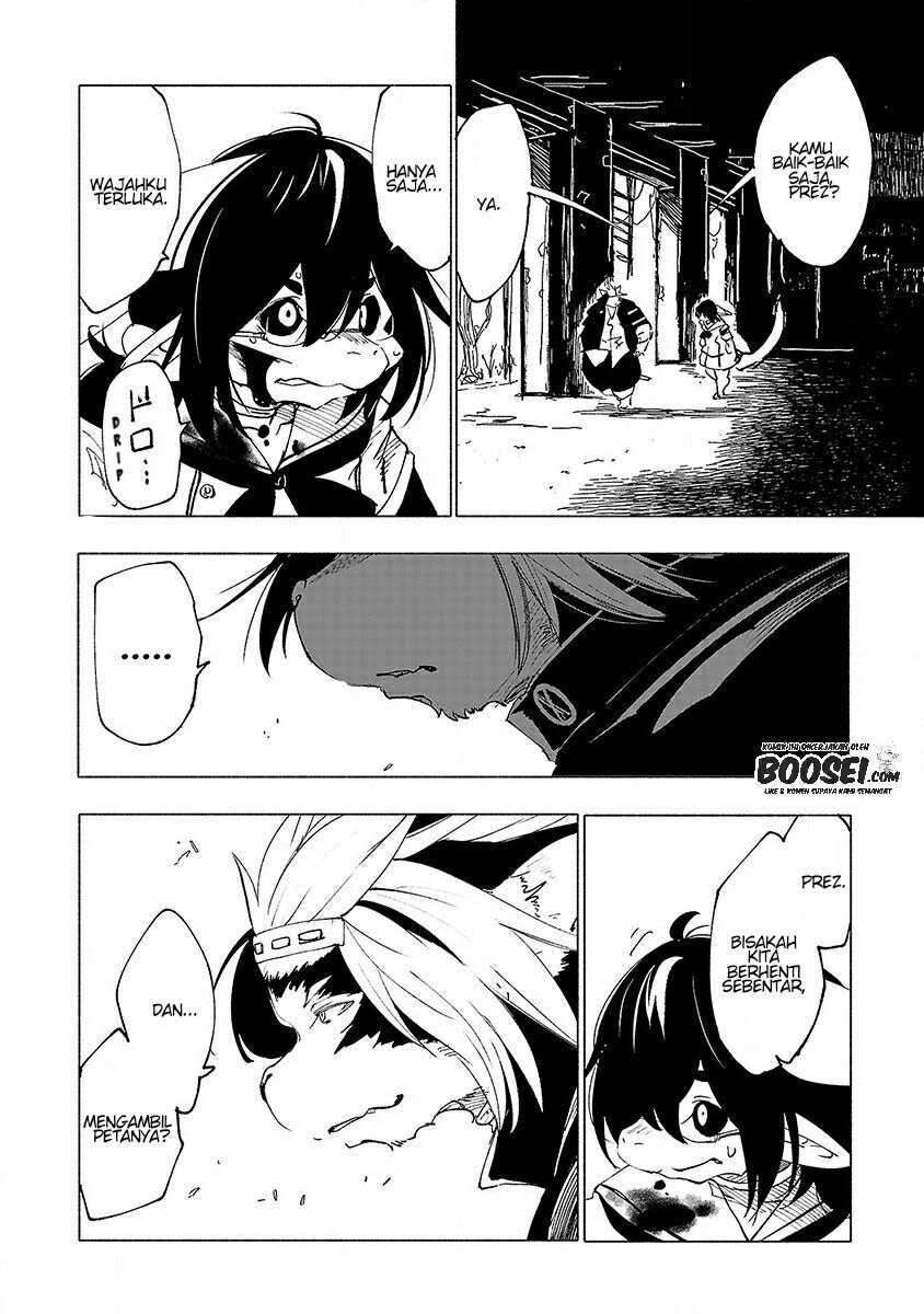 Kemono Giga Chapter 38 Bahasa Indonesia