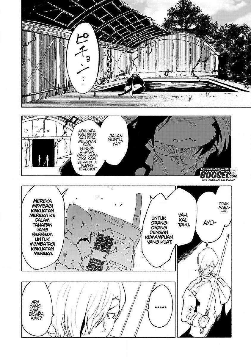 Kemono Giga Chapter 38 Bahasa Indonesia