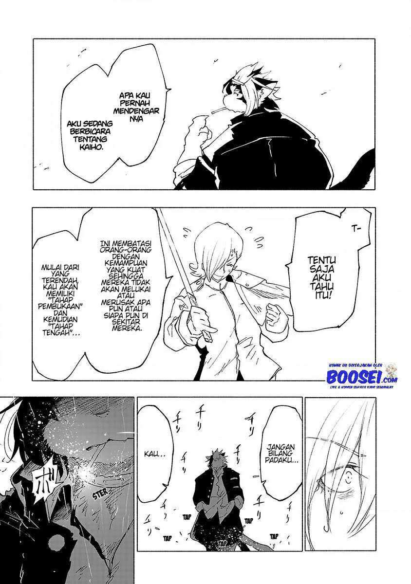 Kemono Giga Chapter 38 Bahasa Indonesia