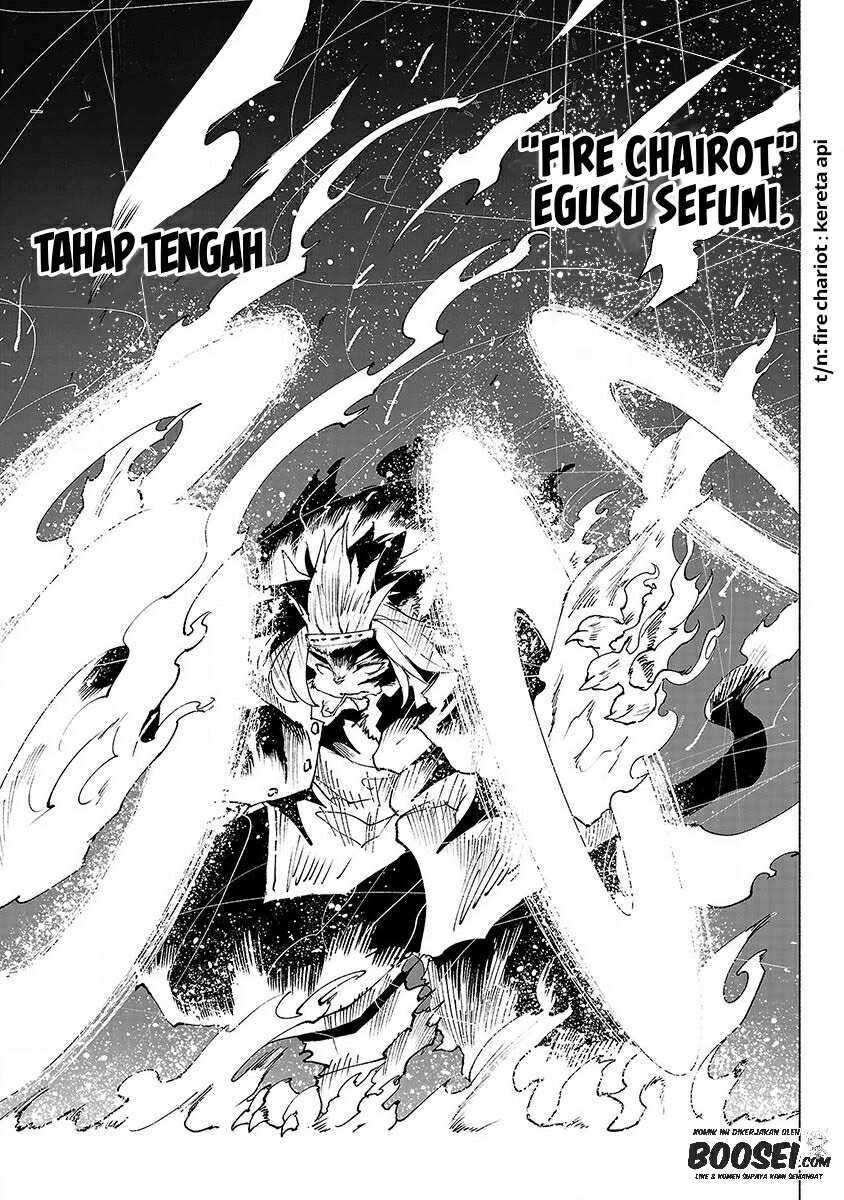 Kemono Giga Chapter 38 Bahasa Indonesia