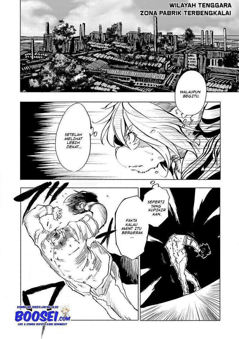 Kemono Giga Chapter 47 Bahasa Indonesia