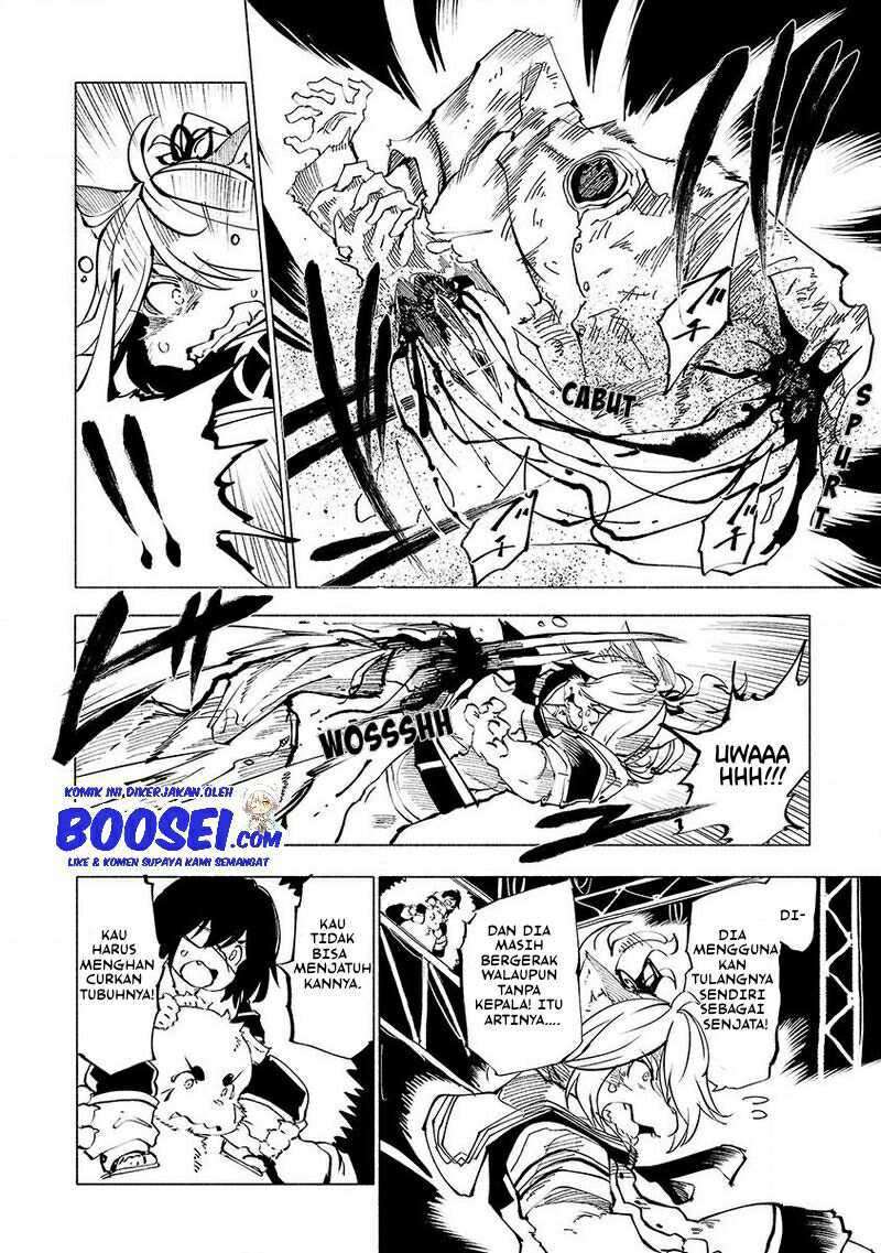 Kemono Giga Chapter 47 Bahasa Indonesia