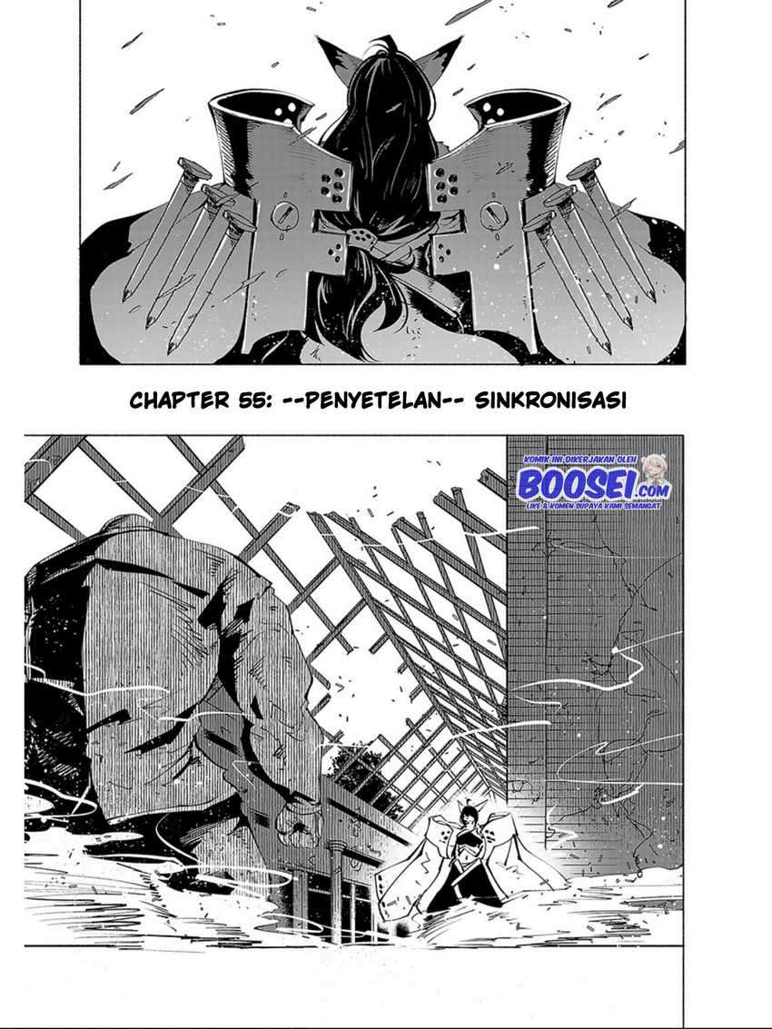 Kemono Giga Chapter 55 Bahasa Indonesia