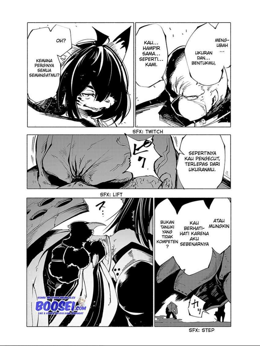 Kemono Giga Chapter 55 Bahasa Indonesia