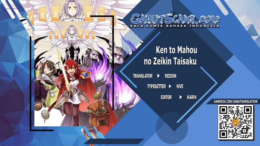 Ken to Mahou no Zeikin Taisaku chapter 1