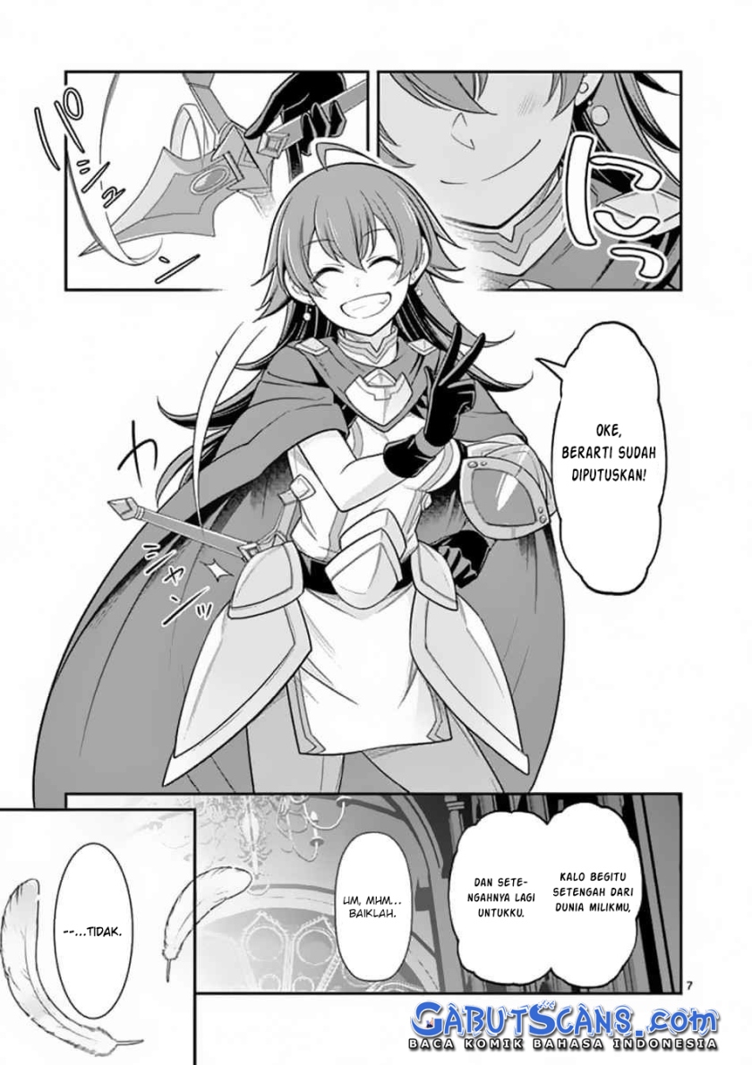 Ken to Mahou no Zeikin Taisaku chapter 1