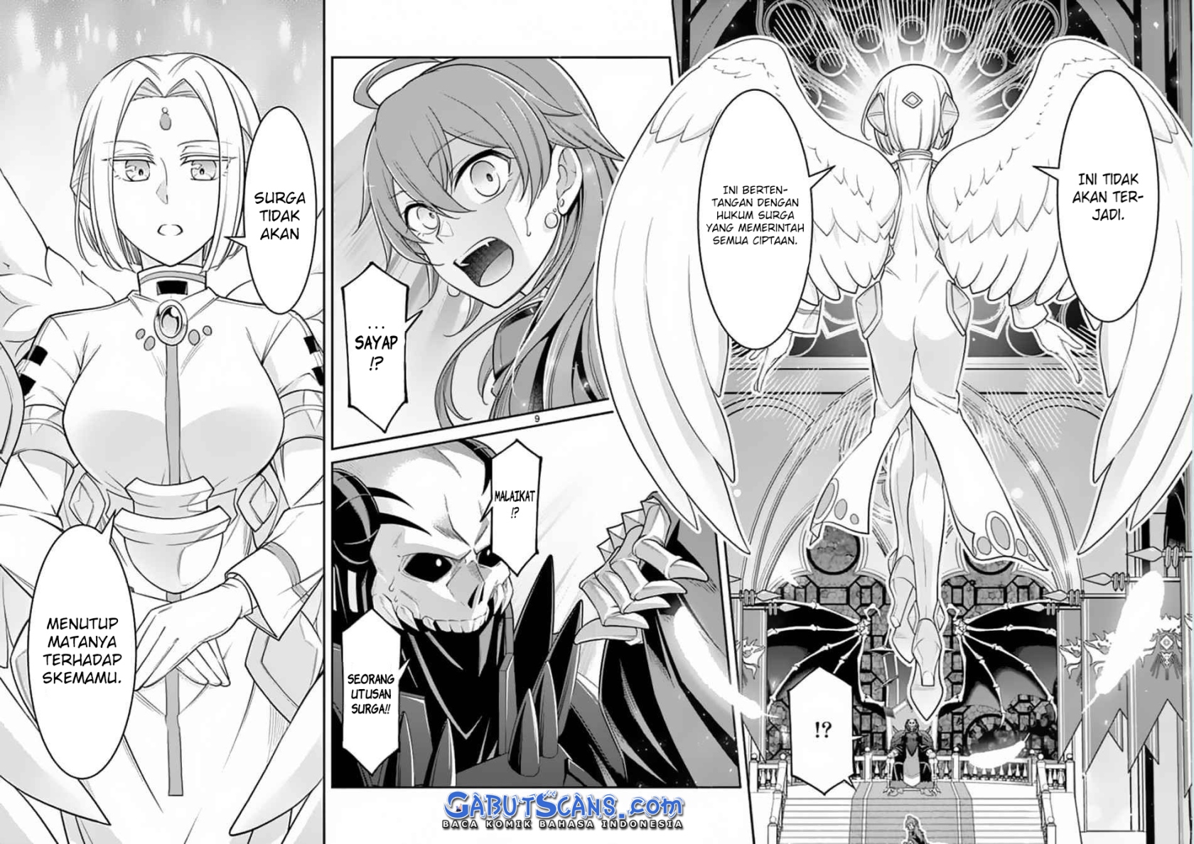 Ken to Mahou no Zeikin Taisaku chapter 1