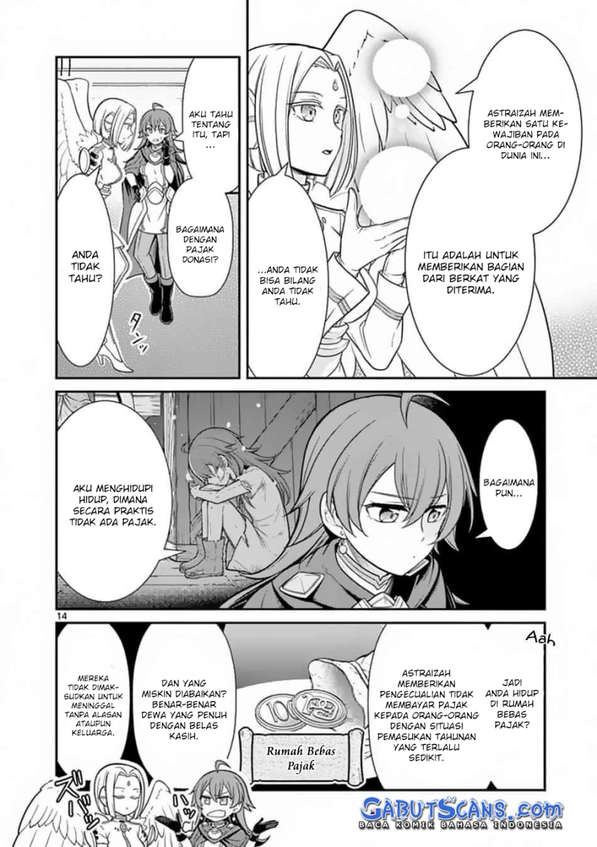 Ken to Mahou no Zeikin Taisaku chapter 1