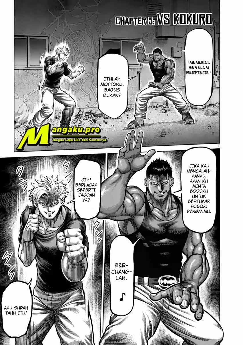 Kengan Omega Chapter 05 Bahasa Indonesia
