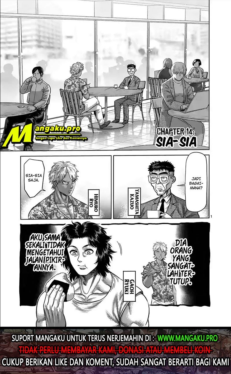 Kengan Omega Chapter 14 Bahasa Indonesia