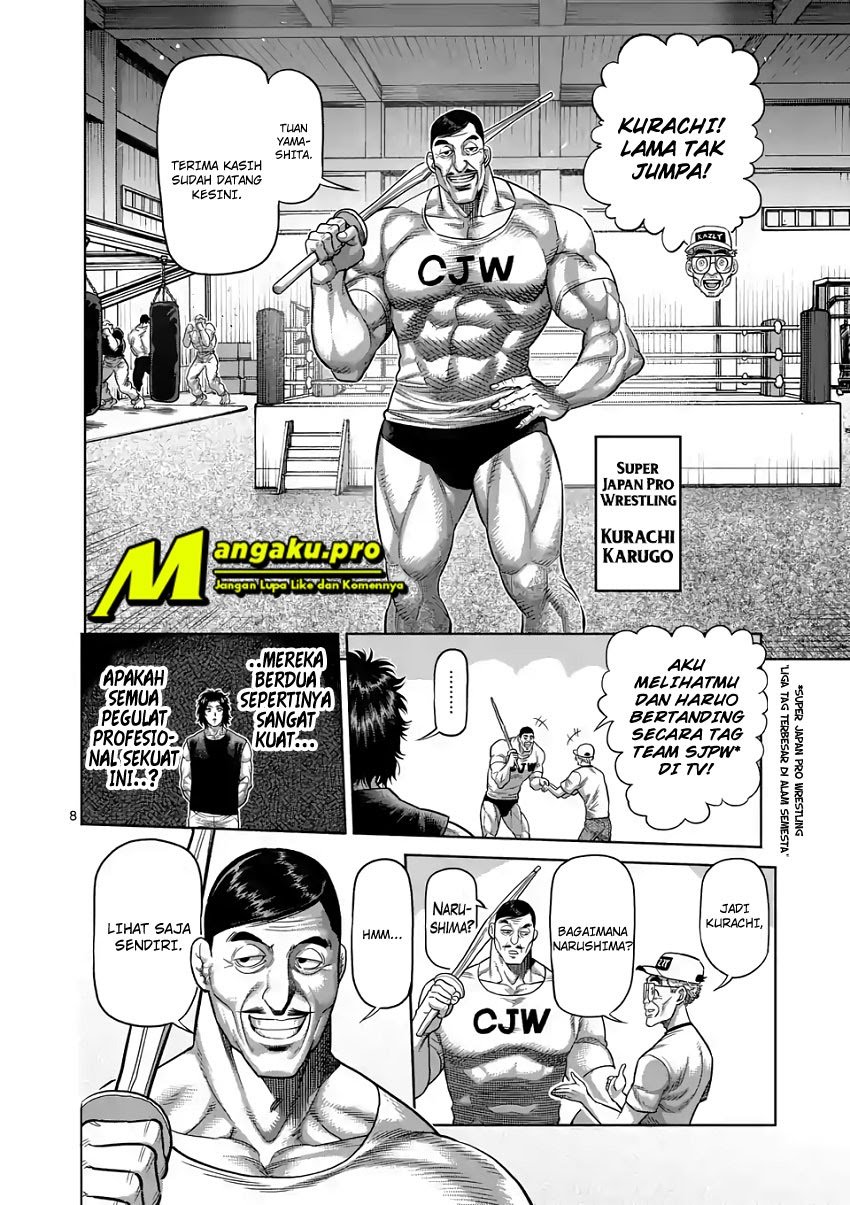 Kengan Omega Chapter 14 Bahasa Indonesia