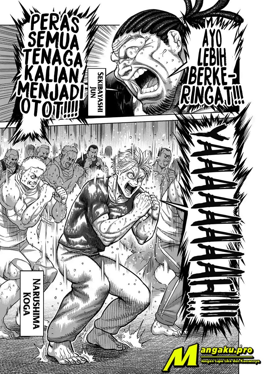 Kengan Omega Chapter 14 Bahasa Indonesia
