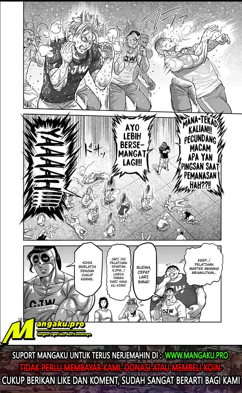 Kengan Omega Chapter 14 Bahasa Indonesia