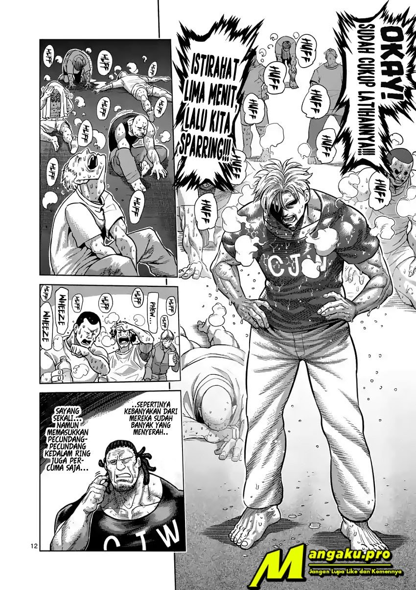 Kengan Omega Chapter 14 Bahasa Indonesia