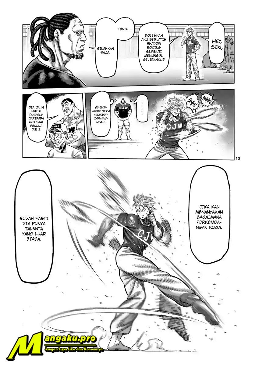 Kengan Omega Chapter 14 Bahasa Indonesia