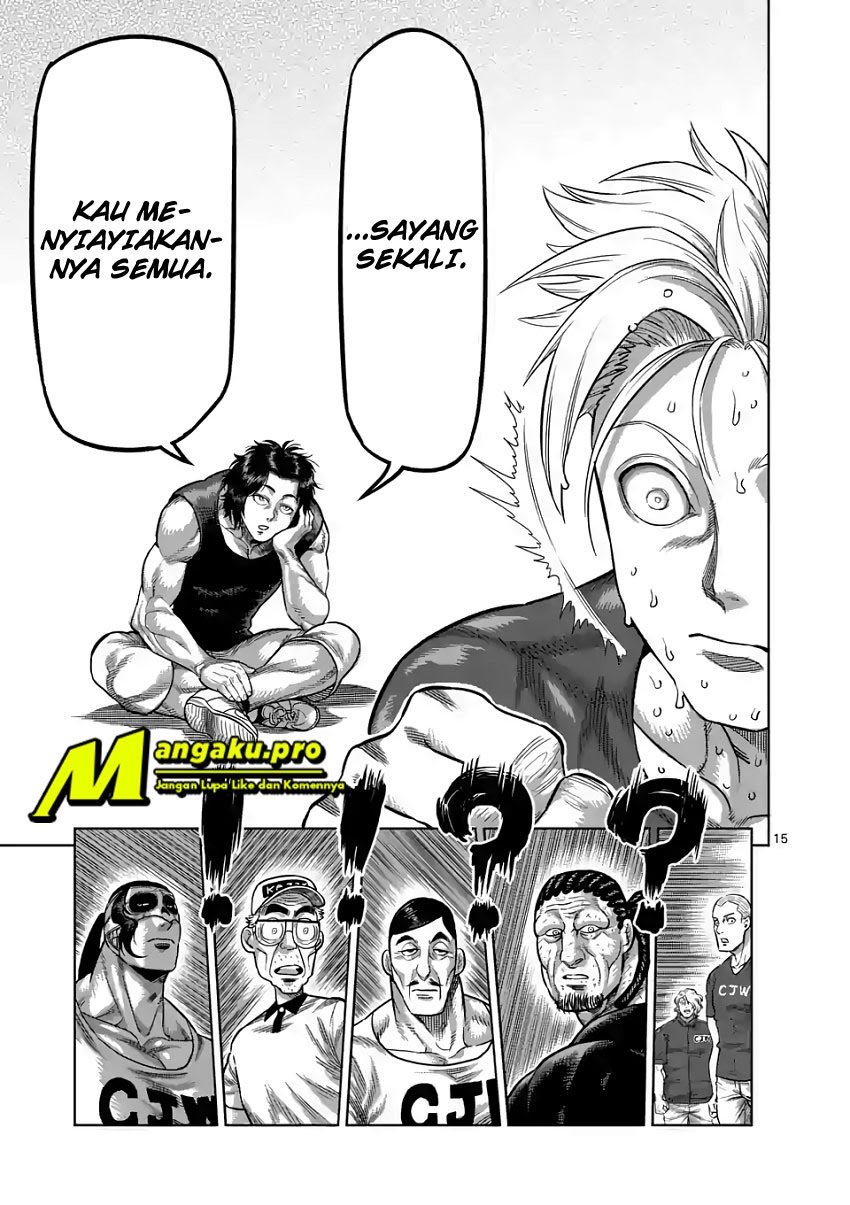 Kengan Omega Chapter 14 Bahasa Indonesia