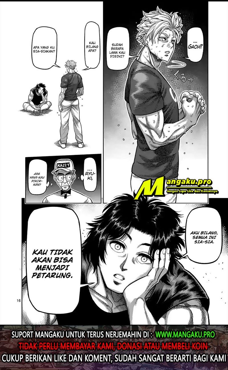 Kengan Omega Chapter 14 Bahasa Indonesia
