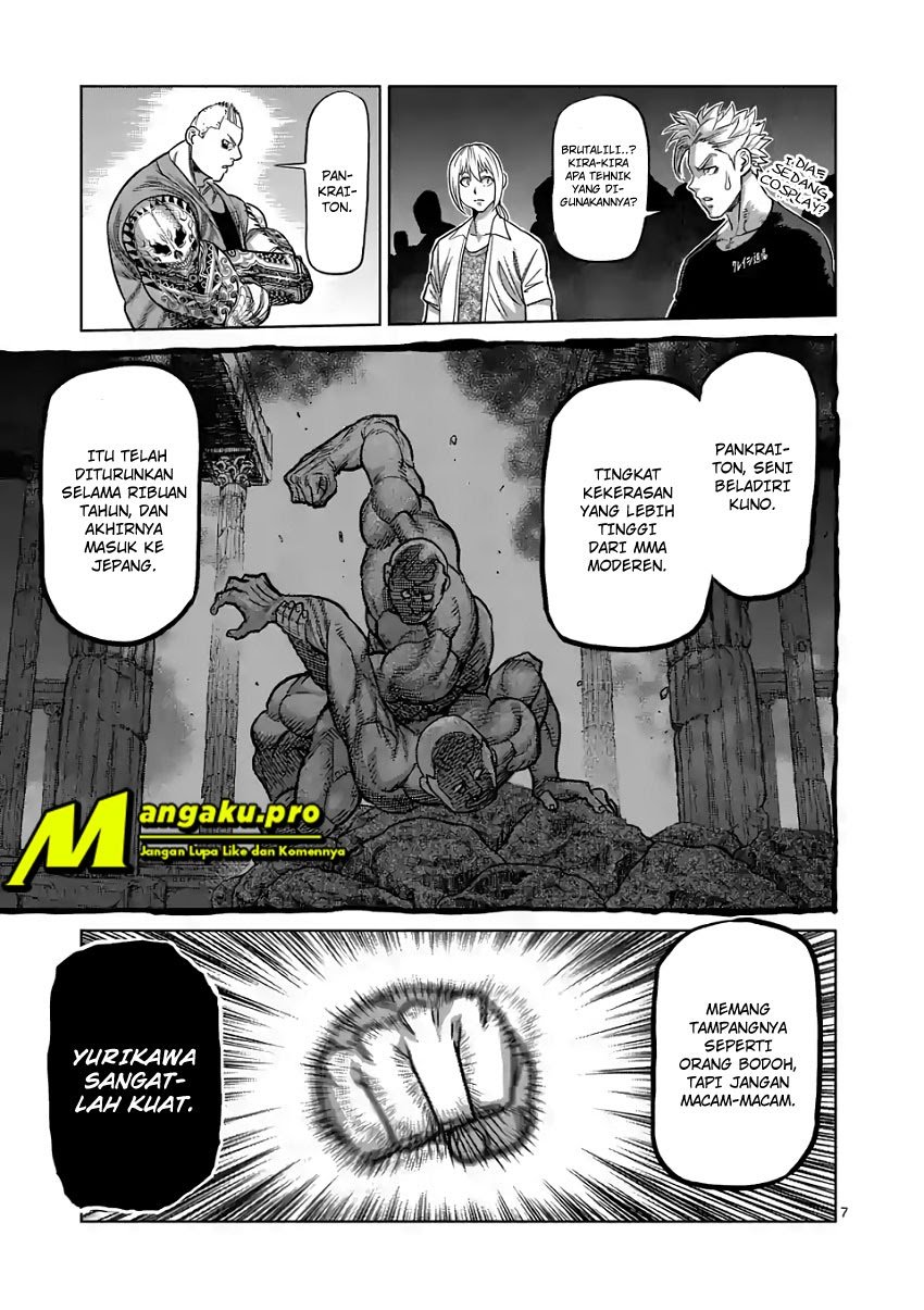Kengan Omega Chapter 20 Bahasa Indonesia