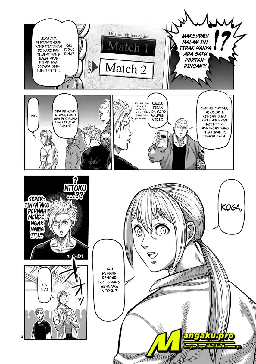 Kengan Omega Chapter 20 Bahasa Indonesia