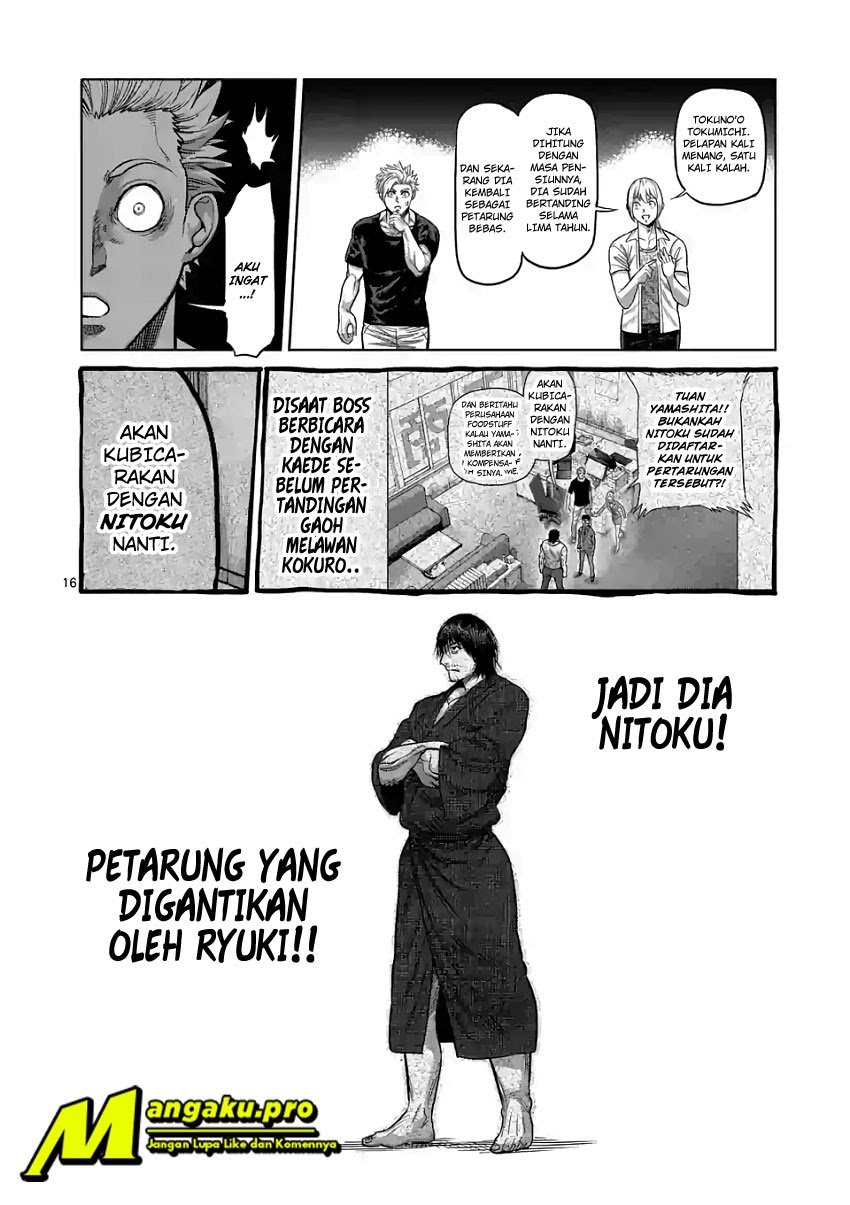 Kengan Omega Chapter 20 Bahasa Indonesia