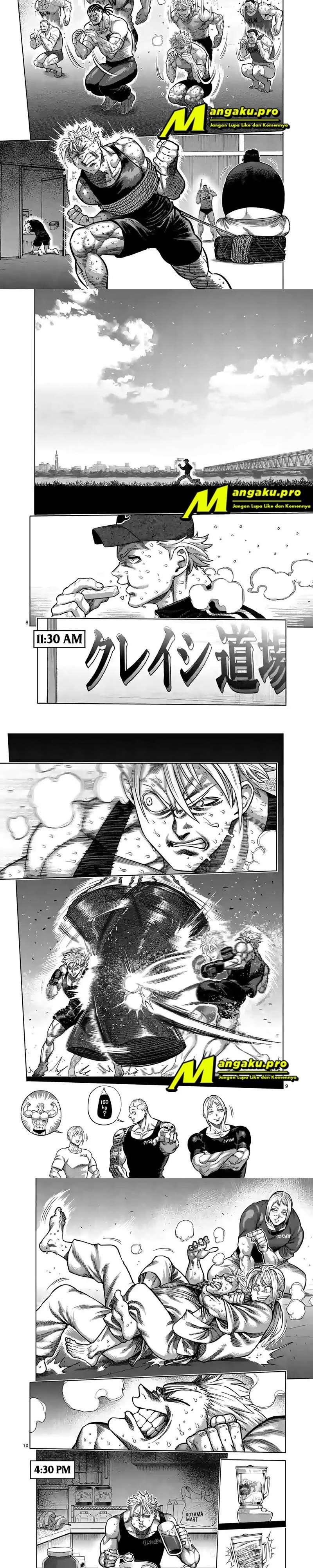 Kengan Omega chapter 47