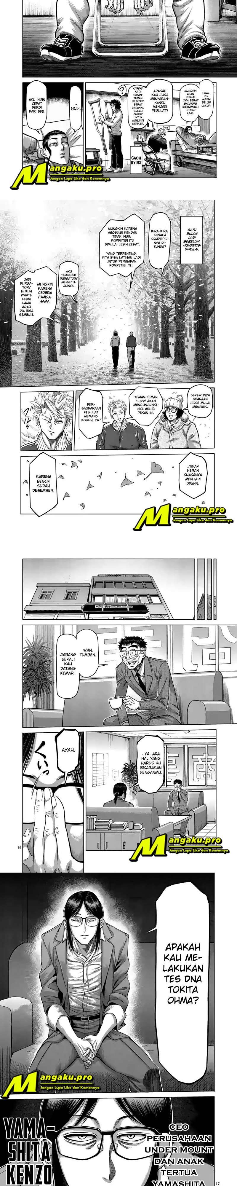 Kengan Omega chapter 47