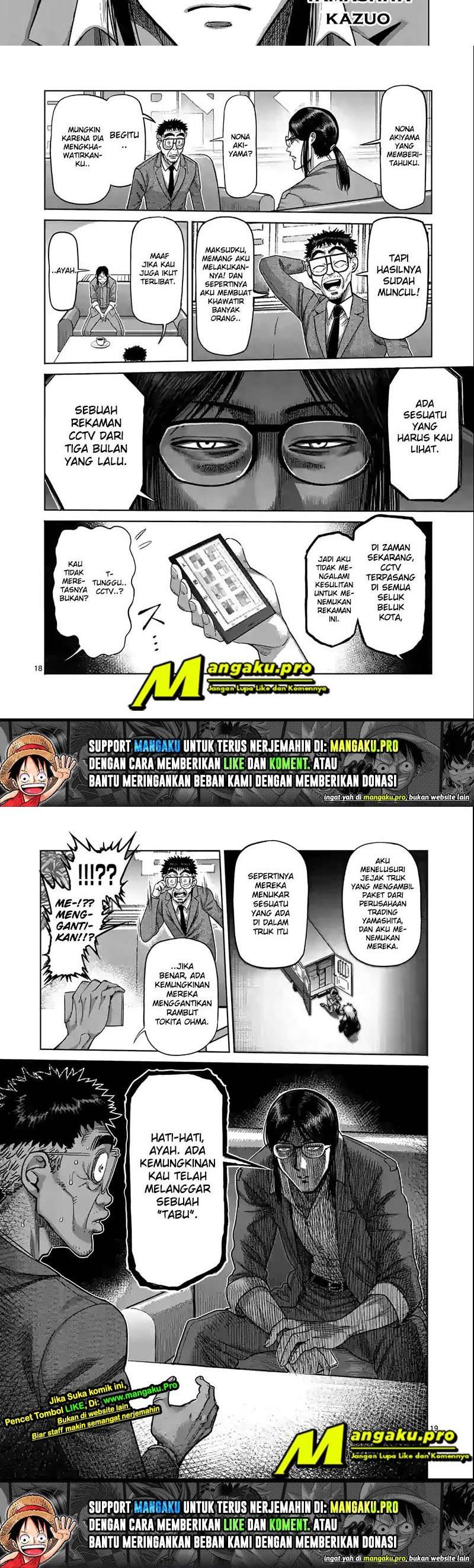 Kengan Omega chapter 47