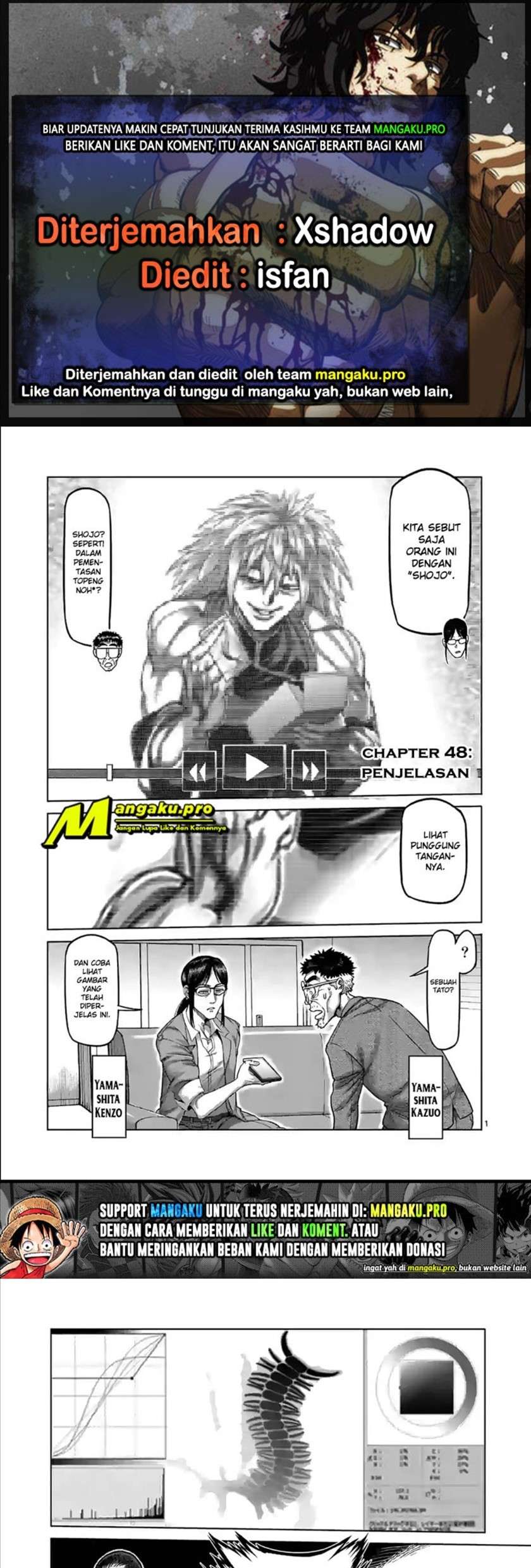 Kengan Omega chapter 48