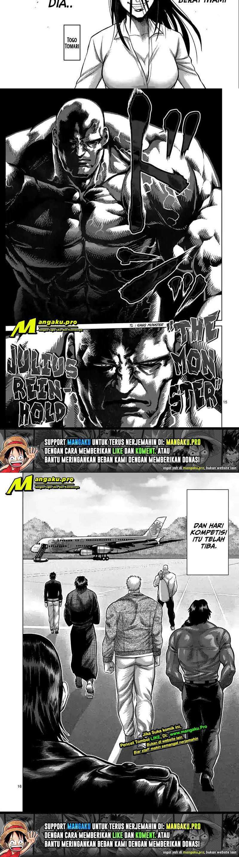 Kengan Omega Chapter 56 Bahasa Indonesia