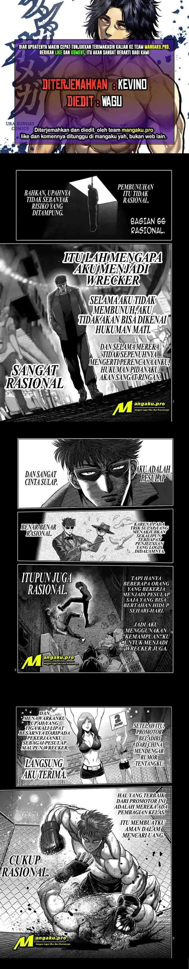 Kengan Omega Chapter 66 Bahasa Indonesia