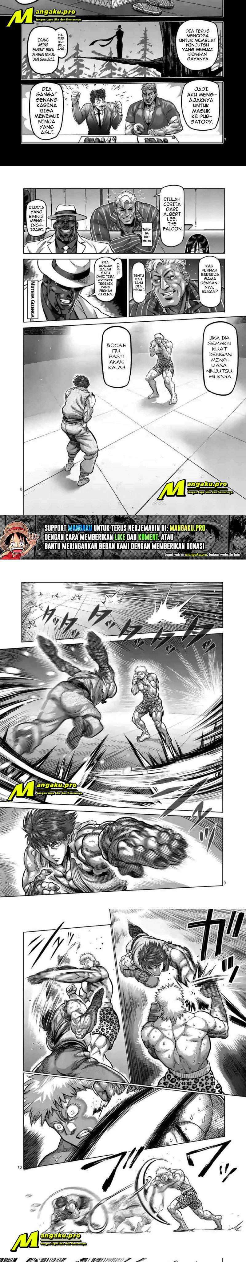 Kengan Omega Chapter 66 Bahasa Indonesia