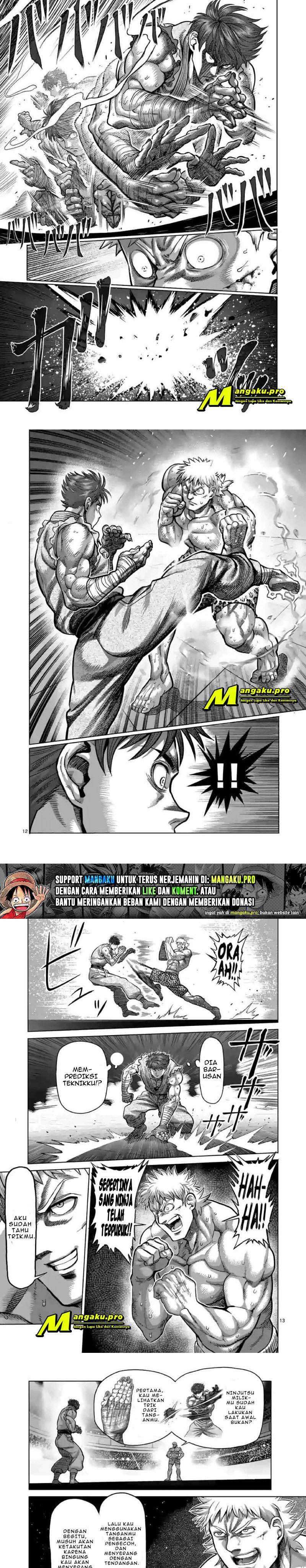 Kengan Omega Chapter 66 Bahasa Indonesia