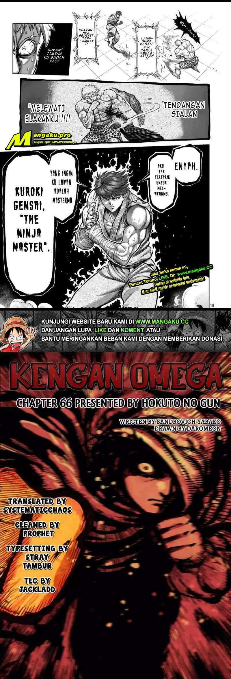 Kengan Omega Chapter 66 Bahasa Indonesia
