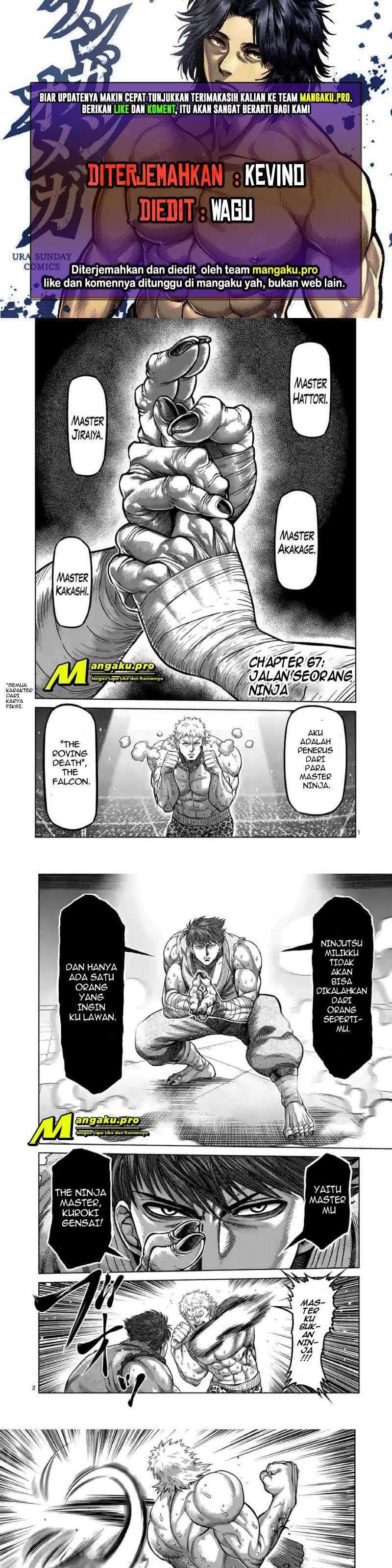 Kengan Omega Chapter 67 Bahasa Indonesia