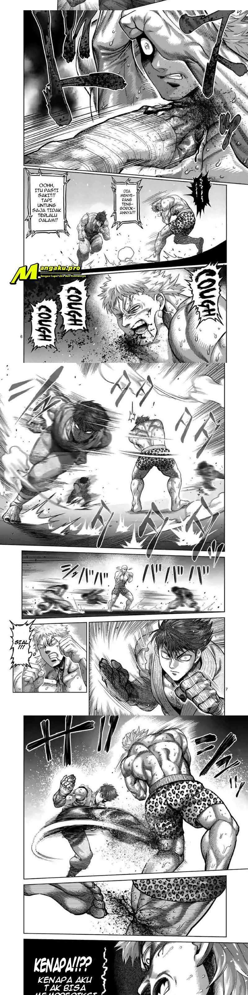 Kengan Omega Chapter 67 Bahasa Indonesia