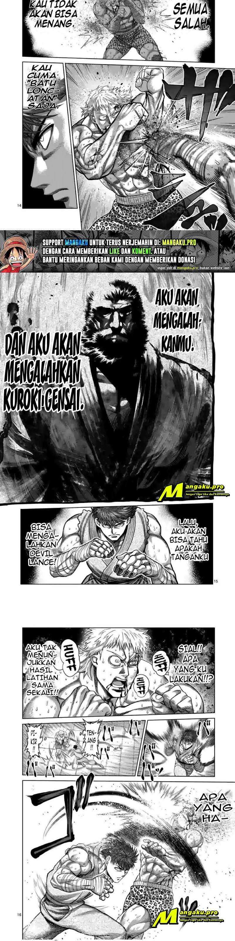 Kengan Omega Chapter 67 Bahasa Indonesia
