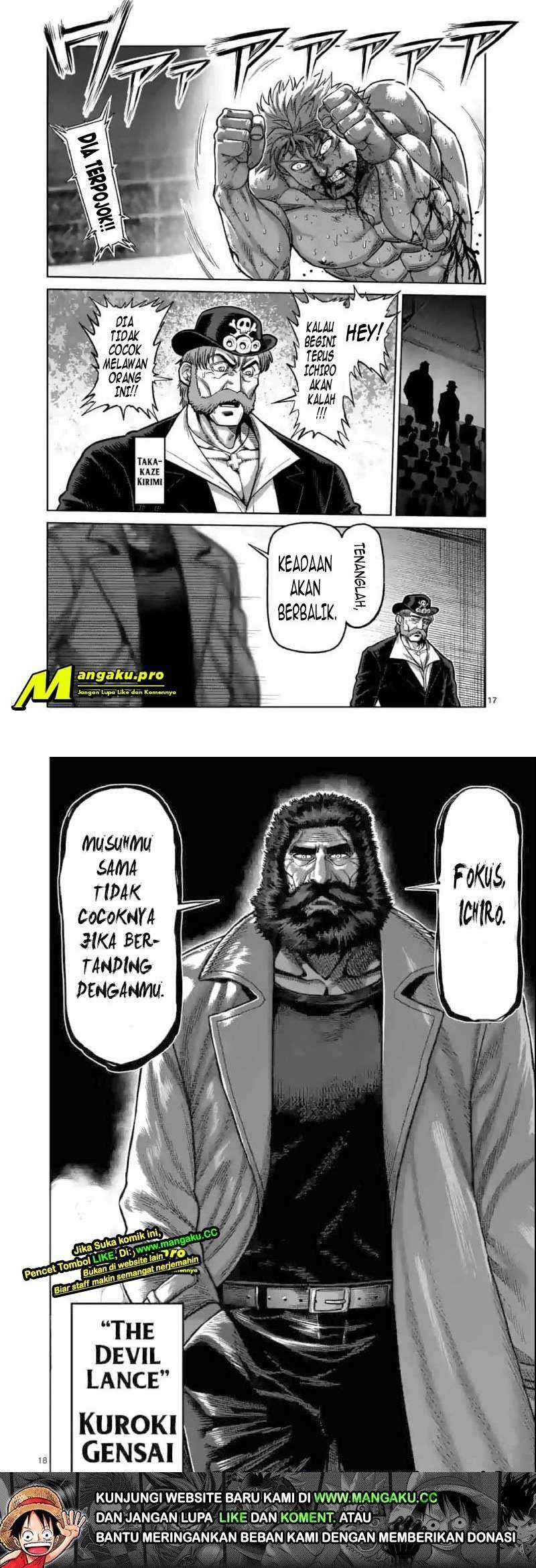 Kengan Omega Chapter 67 Bahasa Indonesia