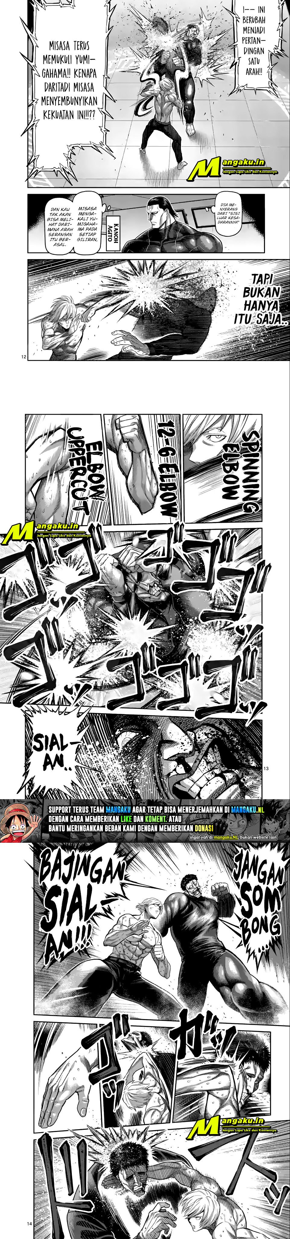 Kengan Omega Chapter 79 Bahasa Indonesia
