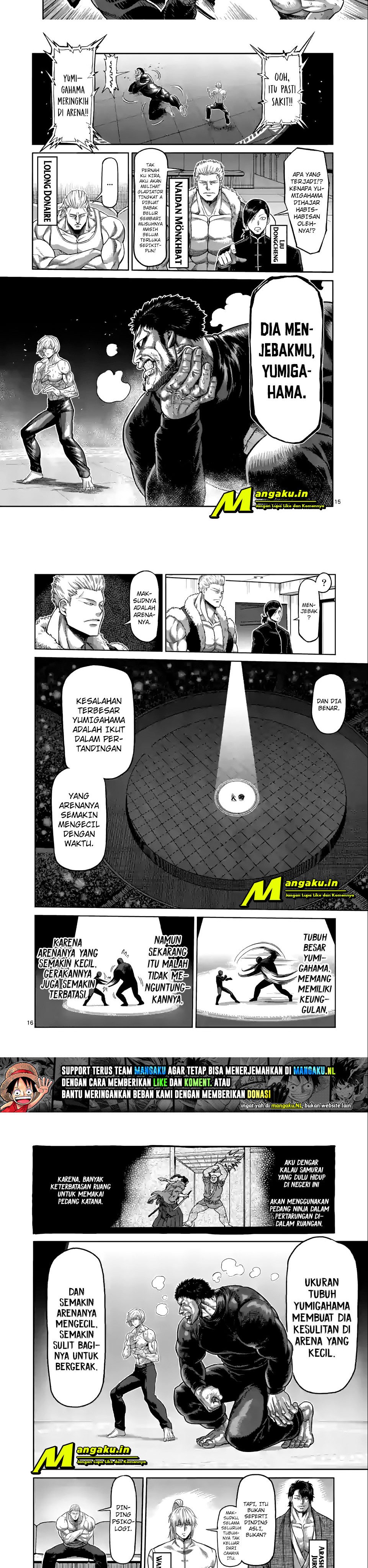 Kengan Omega Chapter 79 Bahasa Indonesia