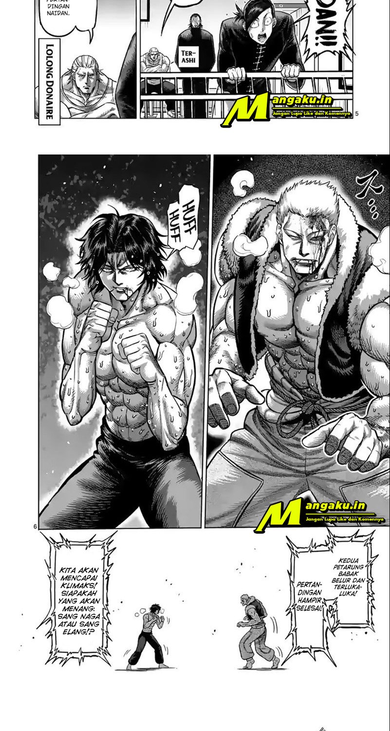Kengan Omega chapter 86