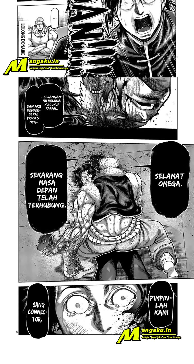 Kengan Omega Chapter 87 Bahasa Indonesia