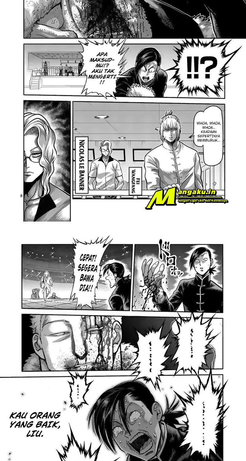 Kengan Omega Chapter 87 Bahasa Indonesia