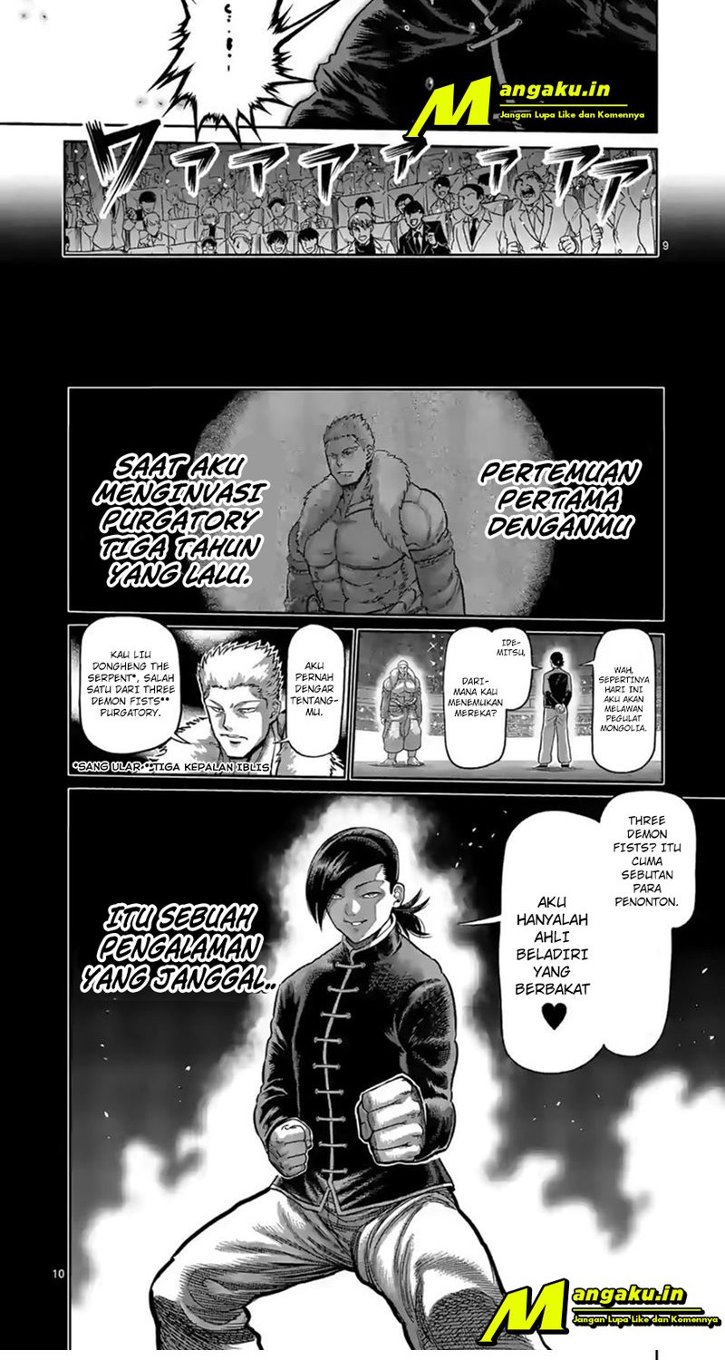 Kengan Omega Chapter 87 Bahasa Indonesia