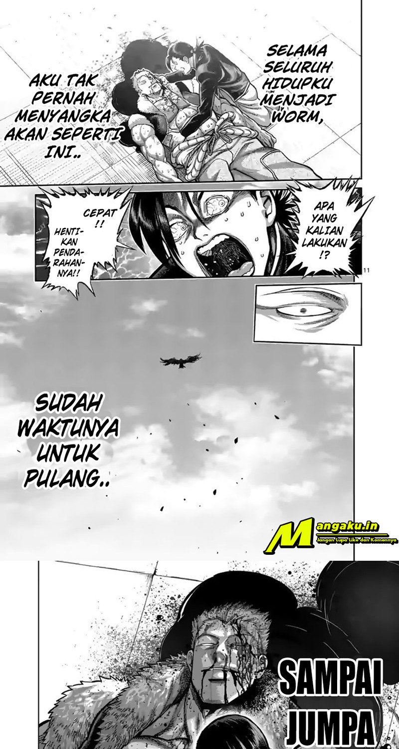 Kengan Omega Chapter 87 Bahasa Indonesia